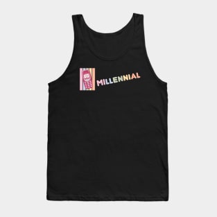 Millennial Generation • Mobile Phone Tank Top